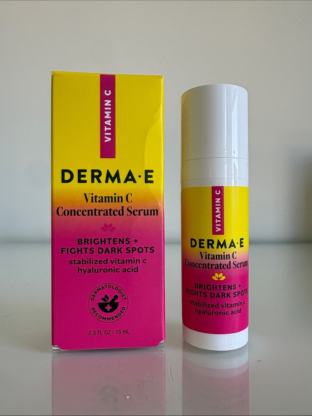 $4💕 DERMA E Vitamin C Concentrated Serum